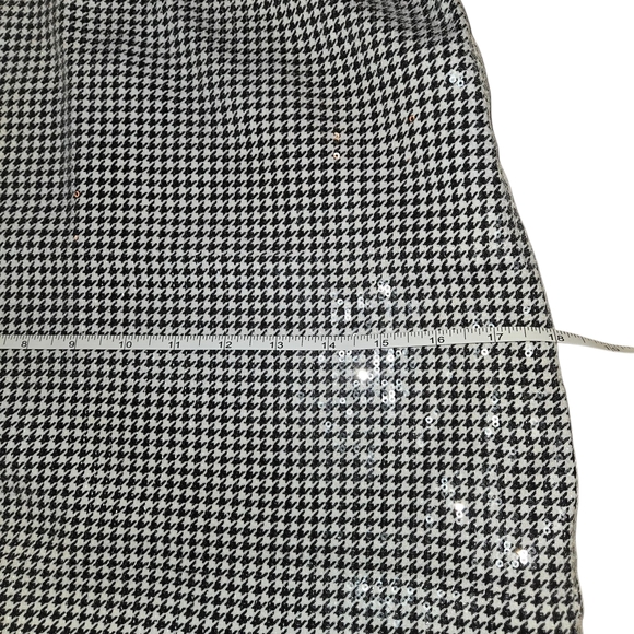 Sanctuary Monochrome Mini Skirt - Picture 4 of 11